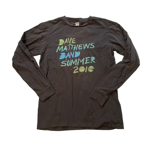 Anvil Other - Dave Matthews Band Summer 2010 Long Sleeve Tee